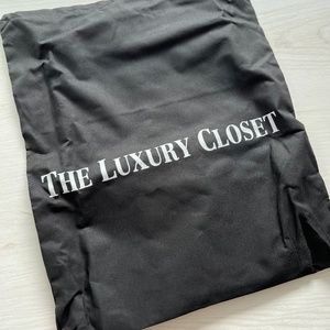 Brand New Luxury Closet Dust Bag Black/White Bag Canvas Handbag Canvas Big Size